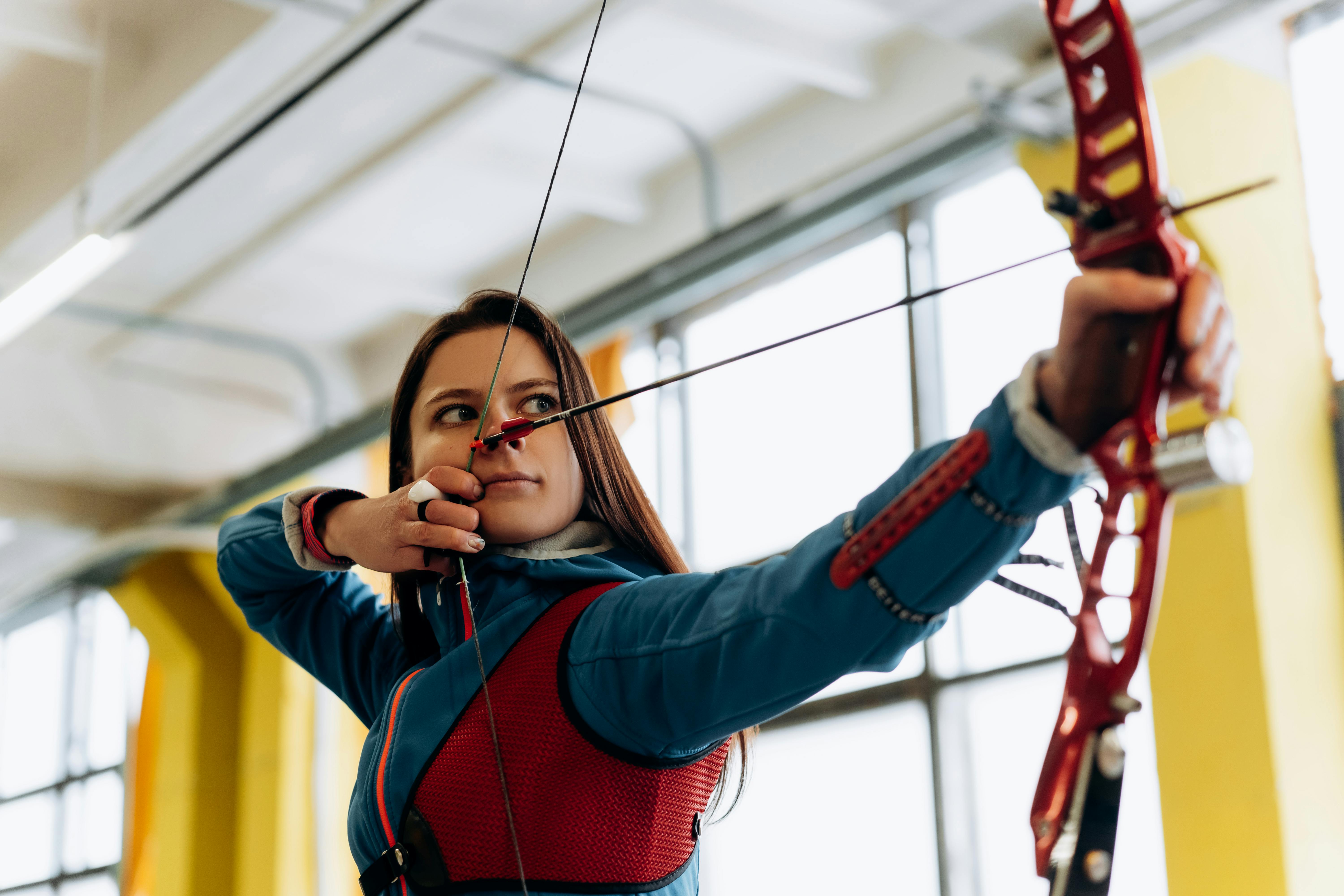 an archer